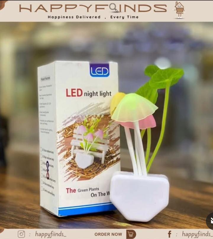 Mushroom LED Night Light 🌙🍄